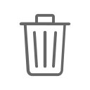 trash-empty Icon