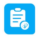 Intellectual property application approval form Icon