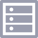 Basic data cabinet diagram Icon