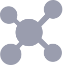 Basic data topology Icon