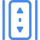 Elevator - line Icon