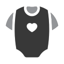 Baby Wear Icon