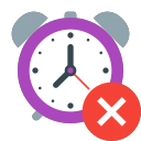 Delete_Alarm_clock Icon