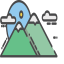 Mountain View Icon
