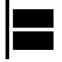 Align:flex-start+column Icon