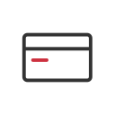 Power exchange card Icon