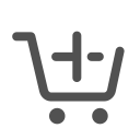 add shopping cart Icon