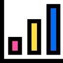 041-bar-chart Icon