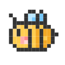 Pixel bee 01 Icon