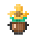 Pixel sunflower 01 Icon