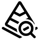 B_ Base station search_ negative Icon