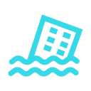 Iconfont icon submergence analysis Icon