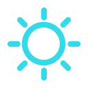Iconfont icon sunshine Icon