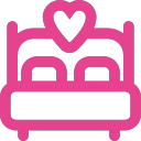 Double bed Icon