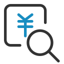 Bank securities transfer information query Icon