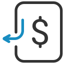 Settlement and sale of foreign exchange Icon