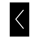 Common - left arrow 2 Icon