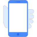 Mobile_phone_in_hand Icon