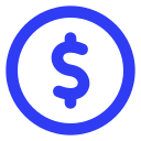 dollar circled Icon