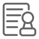 Rental applet linear Icon Icon