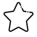 Stars - attention Icon