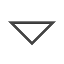 Triangle _o Icon
