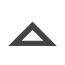 Triangle on Icon