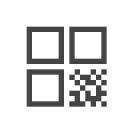 Two dimensional code _o Icon