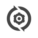 Service cycle management Icon