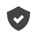 Shield insurance certification Icon