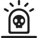 Carbon monoxide alarm Icon