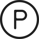 Parking space Icon