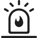 Smoke alarm Icon