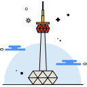 TV Tower Icon