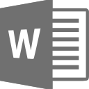WORD Icon