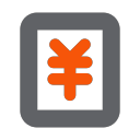 Document charge Icon