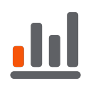 Statistical report Icon
