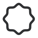 CircleWavy Icon