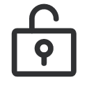 LockKeyOpen Icon