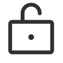 LockOpen Icon