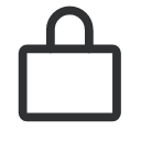 LockSimple Icon