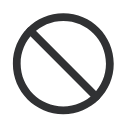 Prohibit Icon