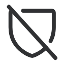 ShieldSlash Icon