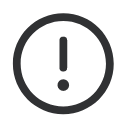 WarningCircle Icon