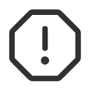 WarningOctagon Icon