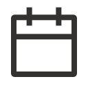 Calendar - line Icon