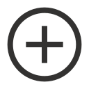 Circle - add - line Icon