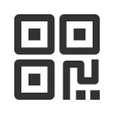 QR code - line Icon