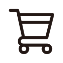 bu-shopping-cart-o Icon