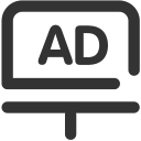 My advertisement Icon